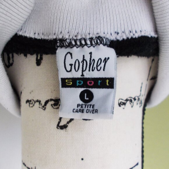 Vintage Christmas Sweatshirt L - Picture 4 of 4